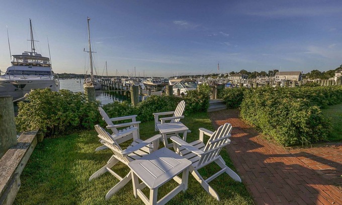 Edgartown Apartamento | Harbor View Suite at Harborside Inn in Edgartown