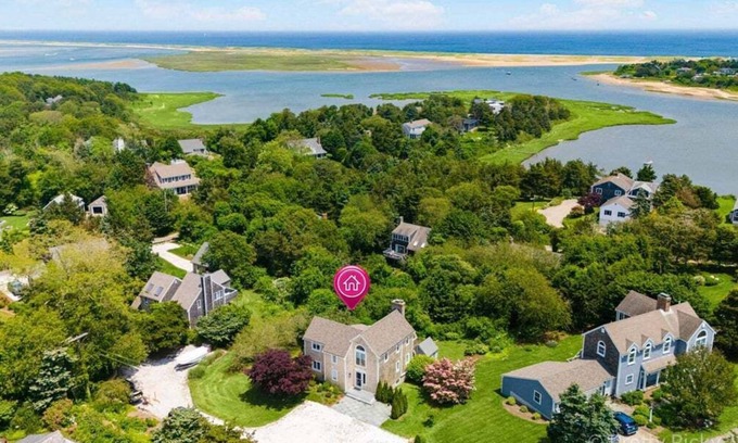 East Orleans Casa | Harbor Vista: 003-O Sleek & Modern East Orleans Retreat with Stunning Ocean Views
