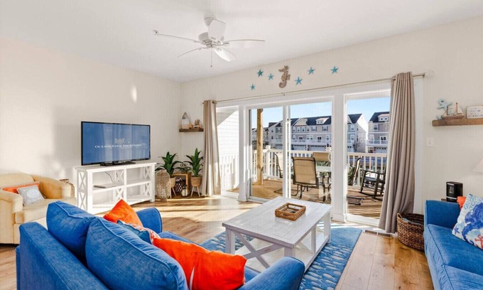 West Ocean City Casa | Harborview Retreat Mansion