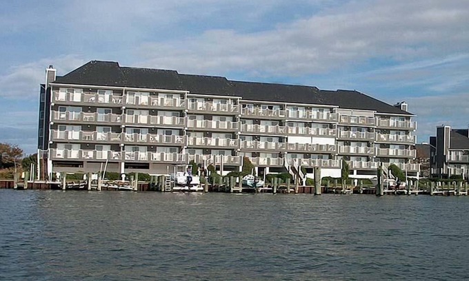 Ocean City Condominio | Harbour Island 402L-Baywater 14th St, WIFI, Piscina, Elev, W / D, AC