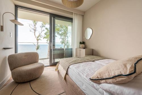 Rewal Apartamento | Harbour Pearl Rewal BEST 3-RD FLOOR VIEW! With bikes and SPA acces