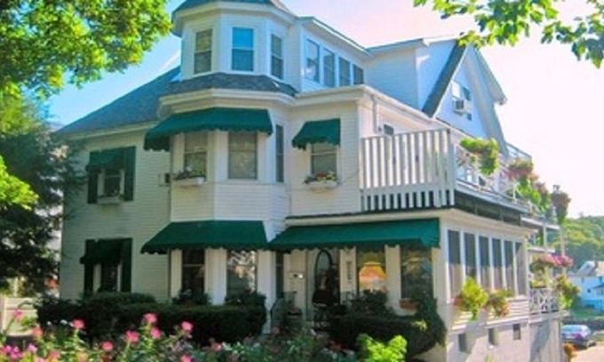 Boothbay Harbor Cama Y Desayuno | Harbour Towne Inn on the Waterfront