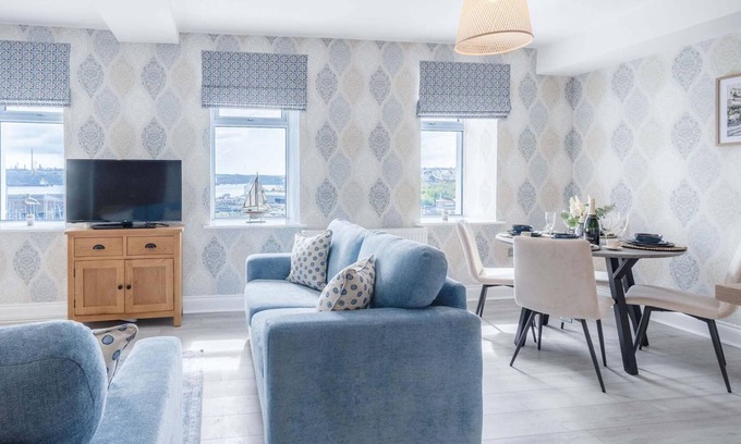 Milford Haven Apartamento | Harbour View - 2 Bedroom Apartment - Milford Haven