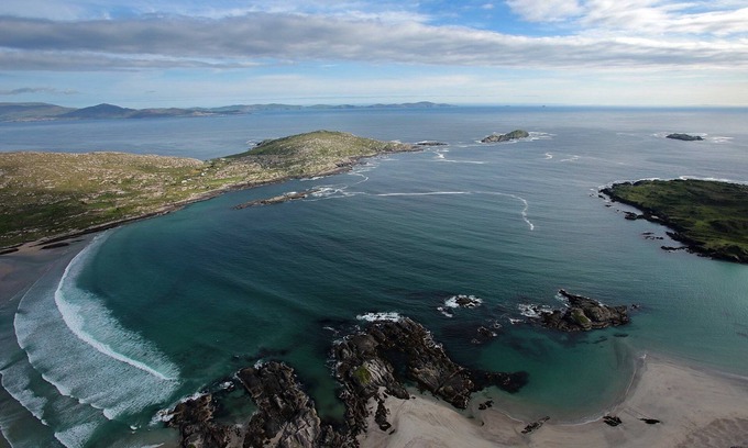 Caherdaniel Apartamento | Harbour View Apartments - Espectaculares vistas al mar - Cerca de Derrynane Beach