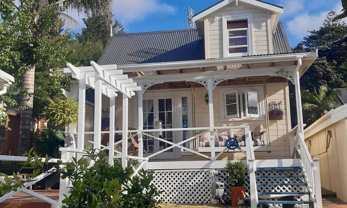 Onehunga Cama Y Desayuno | Harbour View Cottage