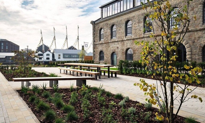 Canon's Marsh Apartamento | Harbourside Hideaway - Superb Flat With Terrace
