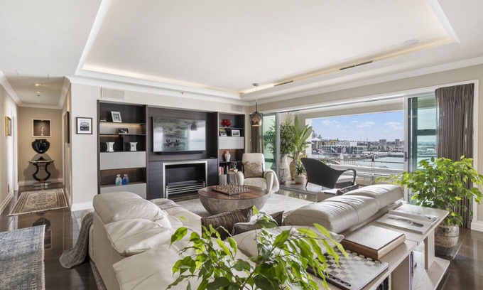 Auckland Central Business District Apartamento | Harbourside Masterpiece