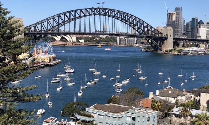 Lavender Bay Apartamento | Harbourside Studio with Spectacular Views