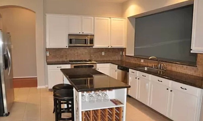 Alden Bridge Casa | Hard to find single story with fabulous Pool/Spa & Pebbled Patio on oversized.