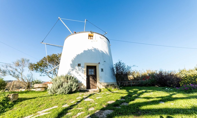 Labrugeira Cabaña | Hare molino - molino de viento tradicional