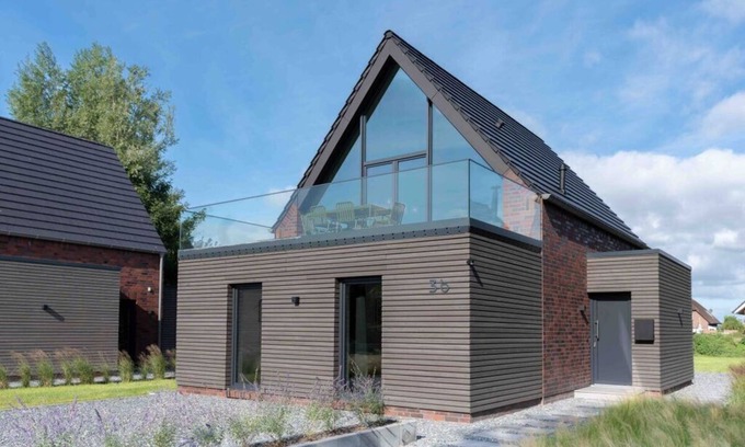 Neufunnixsiel Casa | Harlepadd 3a retiro moderno