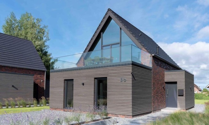 Neufunnixsiel Casa | Harlepadd 3c Retiro moderno