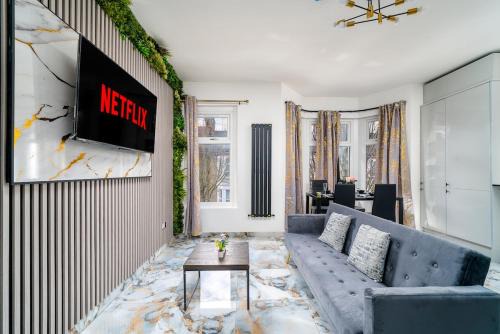 Harlesden Apartamento | Harlesden, London - Stylish Two-Bedroom Apartment