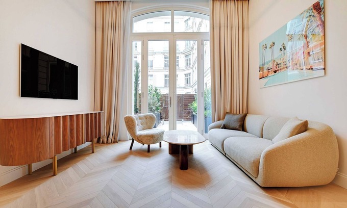 Champs-Elysees Apartamento | Apartamento armonioso para 2P - La Seine
