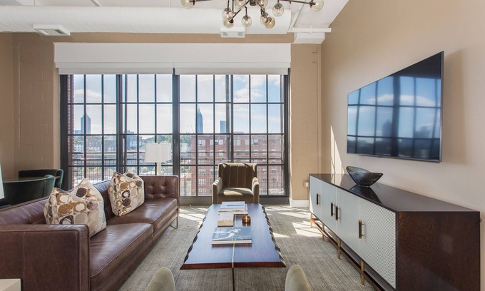 Old Fourth Ward Apartamento | Harmonious Haven by Atlanta Luxury Rentals