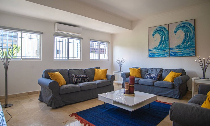 Downtown Santo Domingo Apartamento | Condominio Harmony en el corazón de la vida nocturna de Piantini