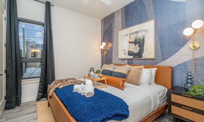 Edgehill Cabaña | Harmony Hideaway - Mins to Broadway - In Music Row
