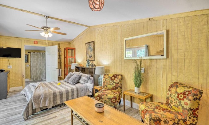 Merritt Island Apartamento | Harmony Unit with Gazebo, Close to the Ocean!