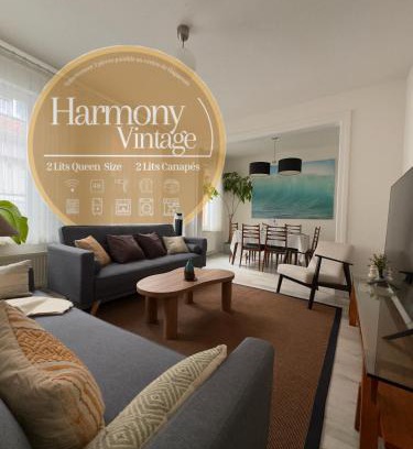 Haguenau Apartamento | Harmony vintage - Quartier calme - Centre-ville Haguenau - Gare 3 min