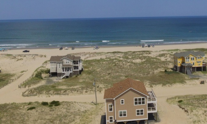 Carova Beach Cabaña | Harper House now available for 3 night stays! Fantastic Views! 4x4 Required