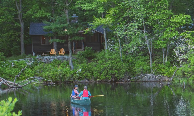 Pomona Cabina | Harriman Outdoor Center - Stone Lodge