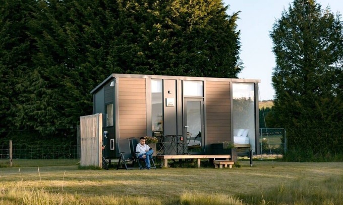 Te Anau Casa | Harrington's on the Terrace - Murchison by Tiny Away