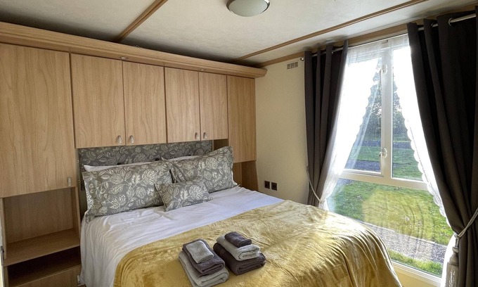 Spilsby Apartamento | Lodge-Clásico-Vista al campo-Baño con ducha-Harry's