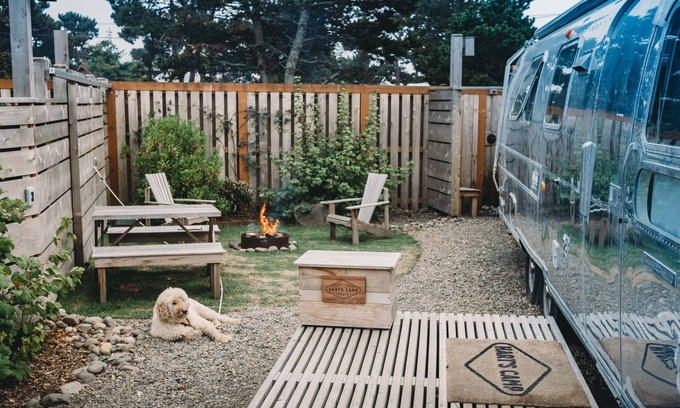Pacific City Cabina | Hart's Camp Airstream Hotel & RV Park