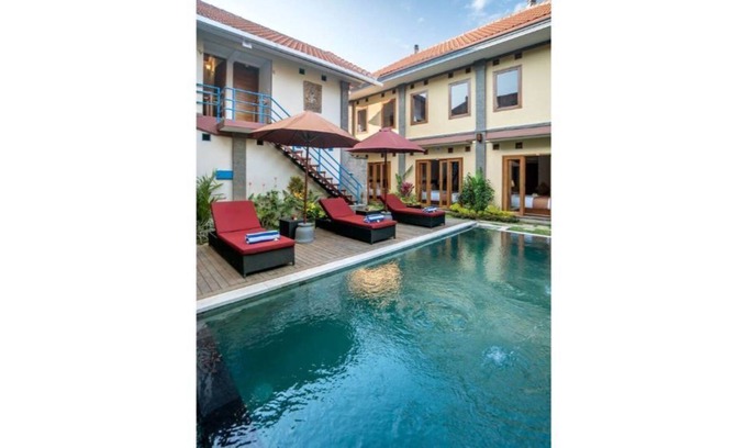 Kutuh Kaja Apartamento | Hartaning 6 habitaciones Hermosa casa Ubud Center