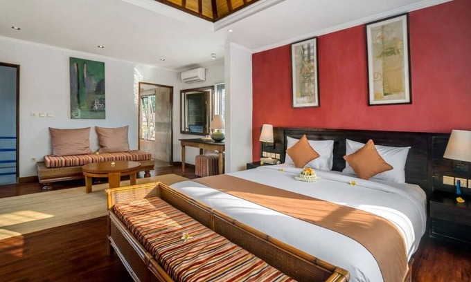 Kutuh Kaja Villa | Casa de Hartaning más cerca del centro de Ubud