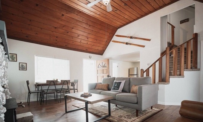 Twain Harte Cabina | Harte Of The Pines Pet Friendly Walk to Downtown
