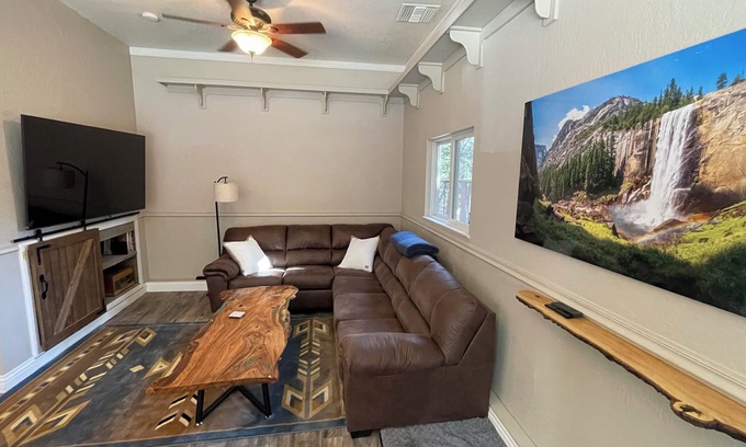 Twain Harte Casa | Harte's Haven Mountain Retreat in the Woods