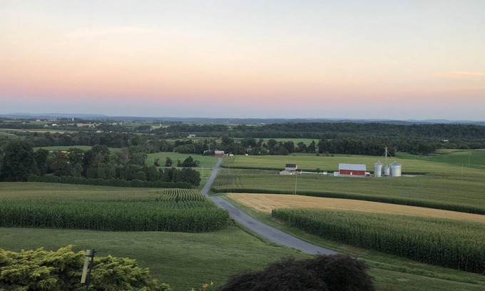 Green Point Casa | Harvest Hill - Fredericksburg Inicio con una vista