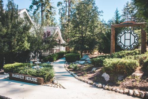 Idyllwild Cama Y Desayuno | Harvey House