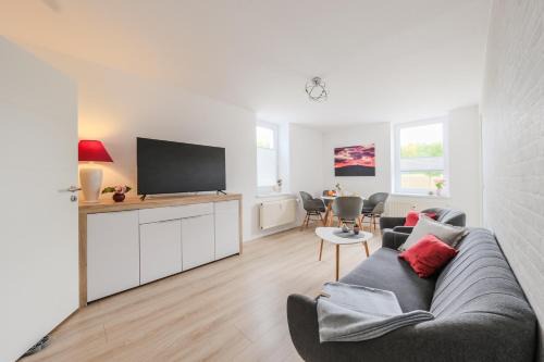 Wernigerode Apartamento | "Harzträume No3" mit Parkplatz - 2 SZ - Smart TV - Sitzplatz im Freien