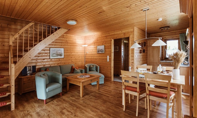 Rotacker Apartamento | HAS-41 Log cabin, 4 pers., 65sqm - Naturerlebnisdorf Blauvogel (4)