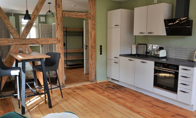Jossgrund Apartamento | Haselruh, 36qm, 1 Schlafzimmer, max 2 Personen