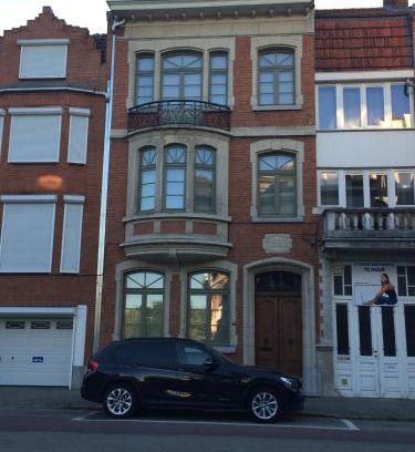 Hasselt Apartamento | Hasselt City Garden Duplex
