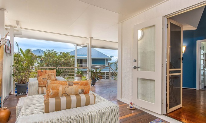 Hastings Point Apartamento | Hastings Cove - 1 Bedroom Upstairs Garden Apartment!