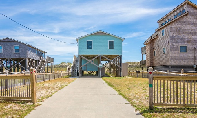Hatteras Casa | Hatteras Vista | Frente al mar | Hatteras | Duerme 6