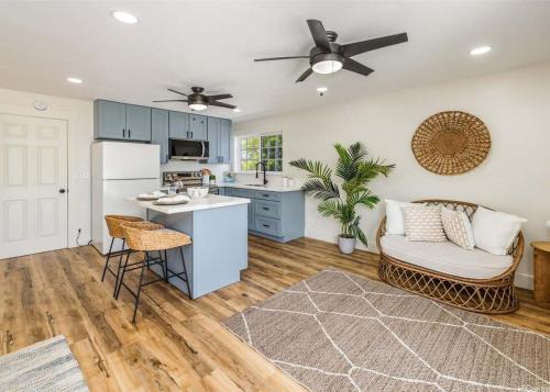 Hauula Casa | Hau'ula Haven with AC- Walk to Beach & Mountain View Lanai