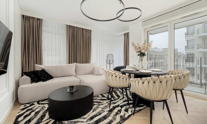 Wroclaw City Center Apartamento | Haukego-Bosaka 20 | Apartment with A/C | Parking