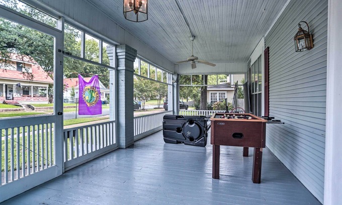 Fairfield Historic District Casa | ¡NUEVO! Inicio de Shreveport con encanto cerca de las atracciones!