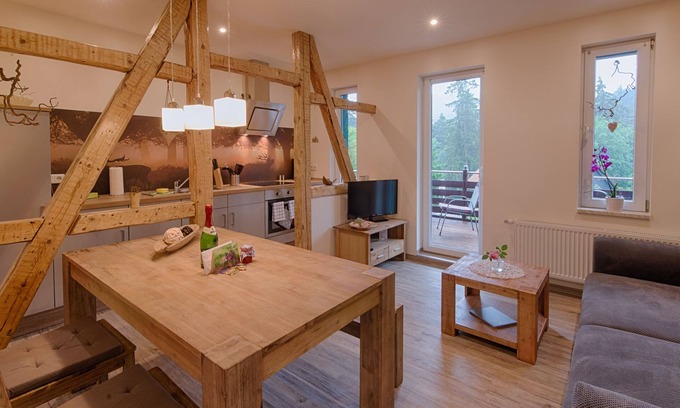 Mandelholz Apartamento | Haus 2 Ferienwohnung 1