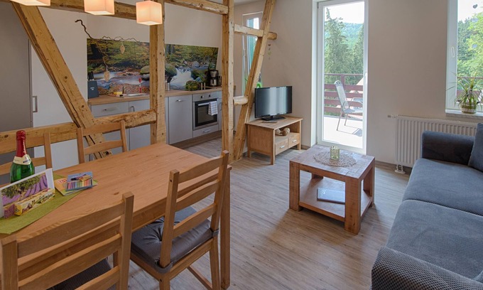 Mandelholz Apartamento | Haus 2 Ferienwohnung 3