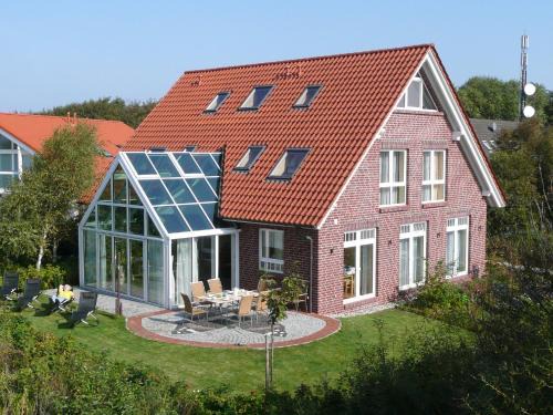 Spiekeroog Casa | Haus Admiral Wintergarten