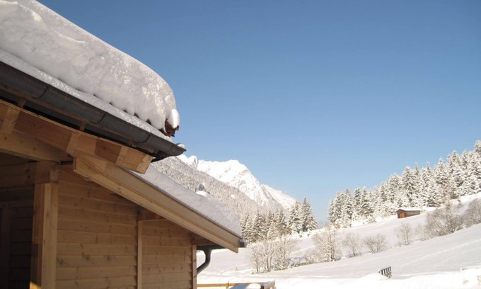 Sankt Leonhard im Pitztal Apartamento | Haus Alpina - Ferienwohnung
