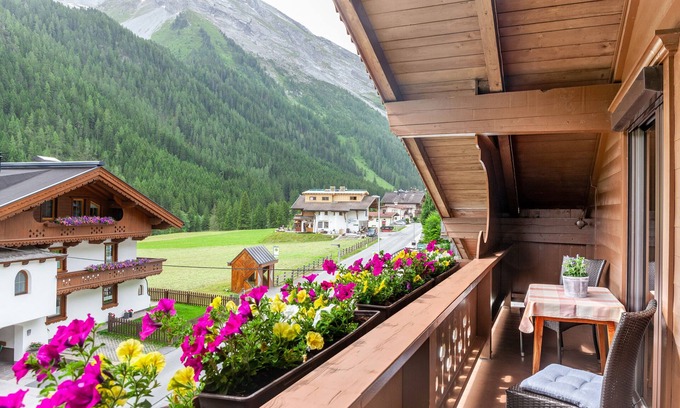 Madseit Apartamento | "Apartamento Haus Alpenheim 1" con vistas a la montaña, balcón y Wi-Fi
