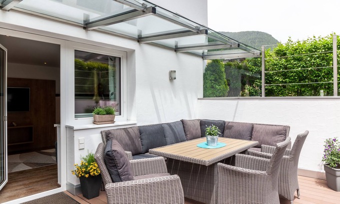 Madseit Apartamento | "Apartamento Haus Alpenheim 2" con vistas a la montaña, balcón y Wi-Fi
