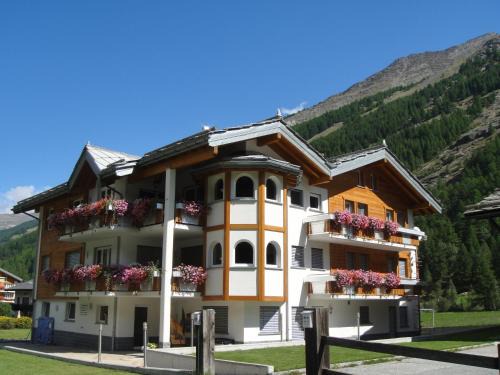 Saas Grund Apartamento | Haus Alpenstern